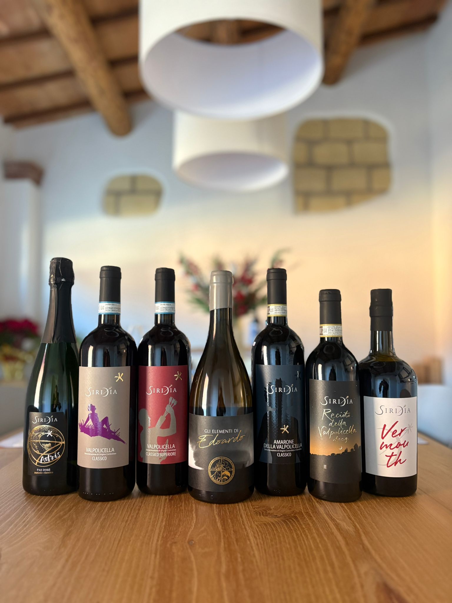 I vini Siridia per la degustazione Expoloration